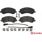 Brembo Σετ τακάκια, Δισκόφρενα - P 24 064