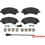 Brembo Σετ τακάκια, Δισκόφρενα - P 24 065