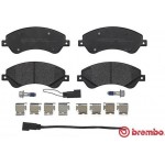 Brembo Σετ τακάκια, Δισκόφρενα - P 24 065