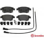 Brembo Σετ τακάκια, Δισκόφρενα - P 24 066