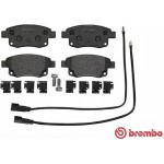 Brembo Σετ τακάκια, Δισκόφρενα - P 24 066