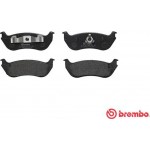 Brembo Σετ τακάκια, Δισκόφρενα - P 24 068