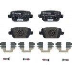 Brembo Σετ τακάκια, Δισκόφρενα - P 24 075X Brembo Σετ τακάκια, Δισκόφρενα - P 24 075X