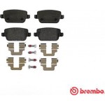 Brembo Σετ τακάκια, Δισκόφρενα - P 24 075