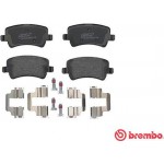 Brembo Σετ τακάκια, Δισκόφρενα - P 24 078