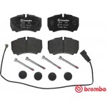 Brembo Σετ τακάκια, Δισκόφρενα - P 24 084