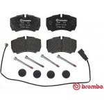 Brembo Σετ τακάκια, Δισκόφρενα - P 24 084