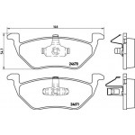 Brembo Σετ τακάκια, Δισκόφρενα - P 24 085