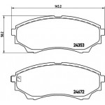 Brembo Σετ τακάκια, Δισκόφρενα - P 24 086