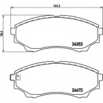 Brembo Σετ τακάκια, Δισκόφρενα - P 24 086