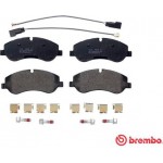 Brembo Σετ τακάκια, Δισκόφρενα - P 24 152