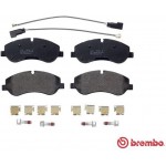 Brembo Σετ τακάκια, Δισκόφρενα - P 24 152