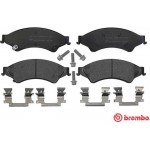 Brembo Σετ τακάκια, Δισκόφρενα - P 24 153