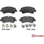 Brembo Σετ τακάκια, Δισκόφρενα - P 24 160