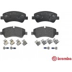 Brembo Σετ τακάκια, Δισκόφρενα - P 24 160