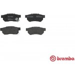 Brembo Σετ τακάκια, Δισκόφρενα - P 28 017