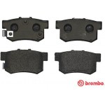 Brembo Σετ τακάκια, Δισκόφρενα - P 28 022