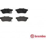 Brembo Σετ τακάκια, Δισκόφρενα - P 28 025