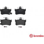 Brembo Σετ τακάκια, Δισκόφρενα - P 28 027