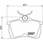 Brembo Σετ τακάκια, Δισκόφρενα - P 28 030