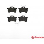 Brembo Σετ τακάκια, Δισκόφρενα - P 28 030