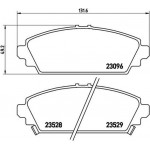 Brembo Σετ τακάκια, Δισκόφρενα - P 28 031