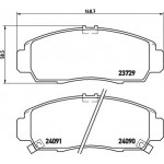 Brembo Σετ τακάκια, Δισκόφρενα - P 28 034