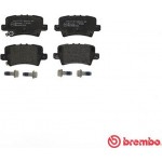 Brembo Σετ τακάκια, Δισκόφρενα - P 28 038