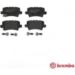 Brembo Σετ τακάκια, Δισκόφρενα - P 28 038