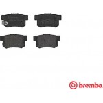 Brembo Σετ τακάκια, Δισκόφρενα - P 28 039