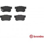Brembo Σετ τακάκια, Δισκόφρενα - P 28 039