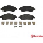 Brembo Σετ τακάκια, Δισκόφρενα - P 28 045