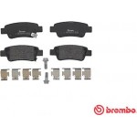 Brembo Σετ τακάκια, Δισκόφρενα - P 28 046