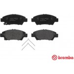 Brembo Σετ τακάκια, Δισκόφρενα - P 28 050