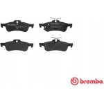 Brembo Σετ τακάκια, Δισκόφρενα - P 28 070