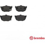 Brembo Σετ τακάκια, Δισκόφρενα - P 30 003