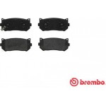 Brembo Σετ τακάκια, Δισκόφρενα - P 30 008