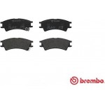 Brembo Σετ τακάκια, Δισκόφρενα - P 30 011