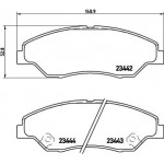 Brembo Σετ τακάκια, Δισκόφρενα - P 30 015