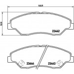 Brembo Σετ τακάκια, Δισκόφρενα - P 30 015
