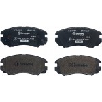 Brembo Σετ τακάκια, Δισκόφρενα - P 30 018X