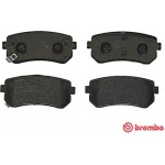 Brembo Σετ τακάκια, Δισκόφρενα - P 30 025