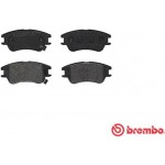 Brembo Σετ τακάκια, Δισκόφρενα - P 30 027