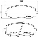 Brembo Σετ τακάκια, Δισκόφρενα - P 30 032