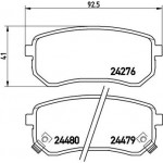 Brembo Σετ τακάκια, Δισκόφρενα - P 30 033