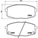 Brembo Σετ τακάκια, Δισκόφρενα - P 30 034