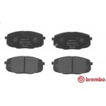 Brembo Σετ τακάκια, Δισκόφρενα - P 30 034