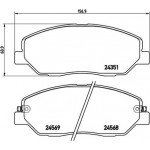 Brembo Σετ τακάκια, Δισκόφρενα - P 30 036