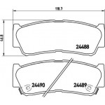 Brembo Σετ τακάκια, Δισκόφρενα - P 30 037