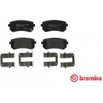 Brembo Σετ τακάκια, Δισκόφρενα - P 30 051